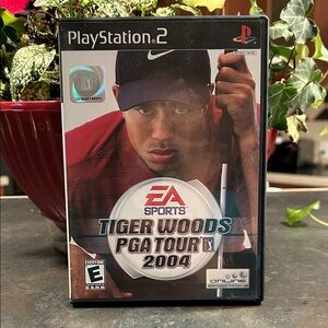 Tiger Woods PGA Tour 2004 for PlayStation 2 - Black